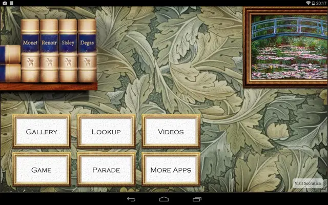 Famous Paintings android App screenshot 4