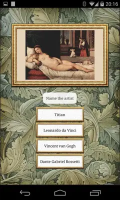 Famous Paintings android App screenshot 6