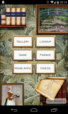 Famous Paintings android App screenshot 8